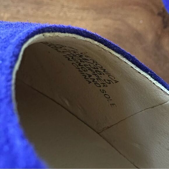 Jessica Simpson Regal Purple Suede Heels - Picture 7 of 7